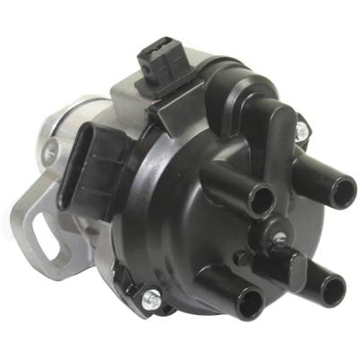 Rareelectrical - New Distributor Compatible With Dodge Eagle Mitsubishi Expo Sp 4 Cyl 2.4L Colt Se 4 Cyl 2.4L Summit