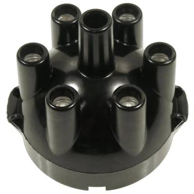 Rareelectrical - New Bolt-On Distributor Cap Compatible With Mg Triumph Mgc All Submodels Gt6 Base 6 Cyl 2.0L Gt6 All