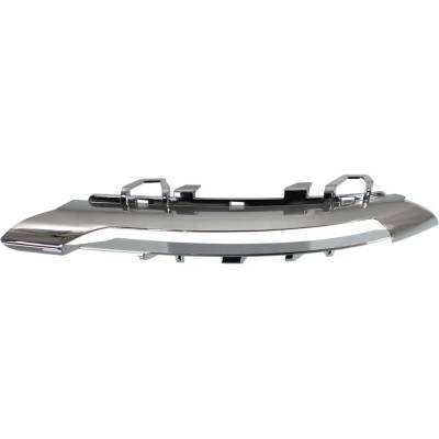 Rareelectrical - New Right Daytime Running Light Trim Compatible With Mercedes Benz S550 Base 8 Cyl 5.5L S350 Bluetec