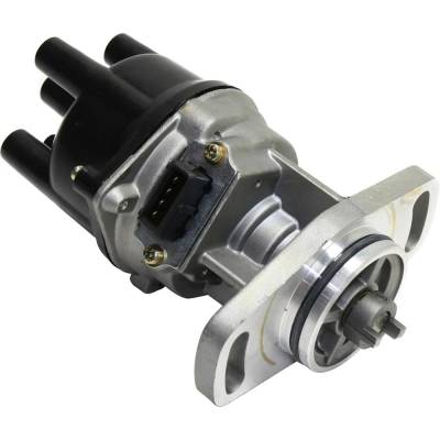 Rareelectrical - New Cap & Rotor Distributor Compatible With Nissan Sentra E 4 Cyl 1.6L Sentra 4X4 4 Cyl 1.6L Sentra