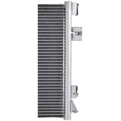 Rareelectrical - New A/C Condenser Compatible With Dodge Van Grand Caravan 1996 1997 1998 1999 2000 By Part Numbers