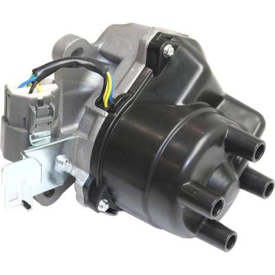 Rareelectrical - New Distributor Compatible With Acura Honda Cl Premium 4 Cyl 2.2L Cl Base 4 Cyl 2.2L Accord Ex-R 4