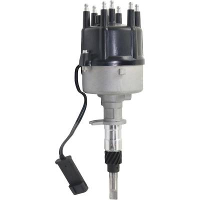 Rareelectrical - New 3-Prong Distributor Compatible With Jeep Cherokee Sport 6 Cyl 4.0L Grand Cherokee Tsi 6 Cyl 4.0L