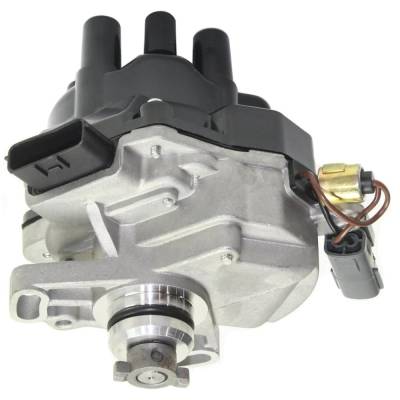 Rareelectrical - New Distributor Compatible With Nissan Altima Gle 4 Cyl 2.4L Altima Xe 4 Cyl 2.4L Altima Gxe 4 Cyl
