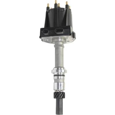 Rareelectrical - New Blade Type Distributor Compatible With Buick Cadillac Chevrolet Camaro Lt 6 Cyl 2.8L Skylark