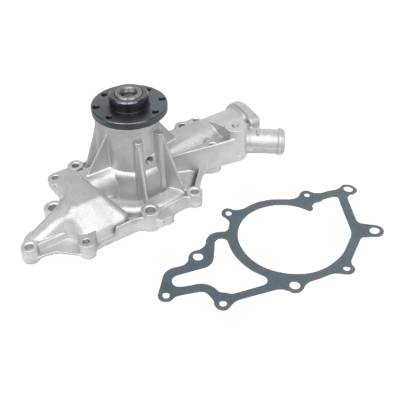 Rareelectrical - New Water Pump Compatible With Freightliner Sprinter 3500 2.7L L5 Cyl 165 Cid 2004 2005 2006 By Part