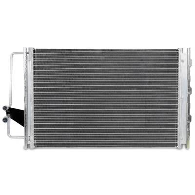 Rareelectrical - New A/C Condenser Compatible With Chevrolet Pontiac Firebird Camaro 1986 1987 1988 1989 1990 1991 By