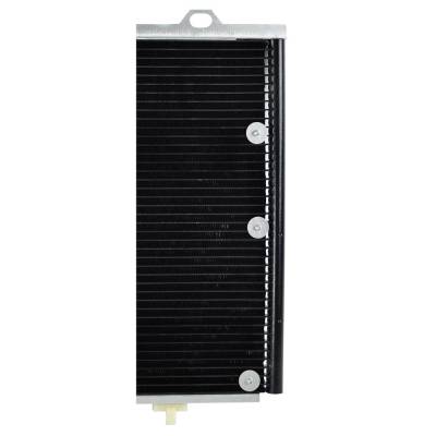 Rareelectrical - New A/C Condenser Compatible With Mercedes-Benz K5 1994 1995 1996 By Part Numbers 7-4690 7014690