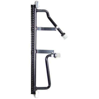 Rareelectrical - New A/C Condenser Compatible With Chevrolet Gmc 2500 3500 Blazer Suburban 1500 1992 1993 By Part