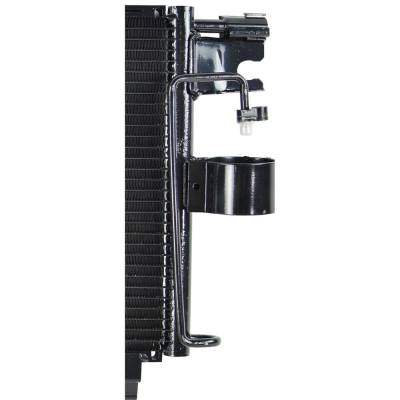 Rareelectrical - New A/C Condenser Compatible With Honda Passport 1998 1999 2000 2001 By Part Numbers 1K600116 600116