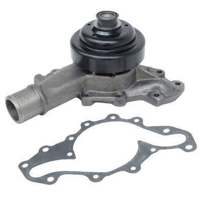 Rareelectrical - New Water Pump Fits Hummer H1 6.5L 395 Cid 8Cyl 2002 2003 2004 12456231 88894035