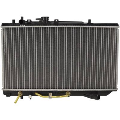 Rareelectrical - New Radiator Compatible With Part Numbers Cu1626 F4bz8005b F4bzb 8011626 1822 1626