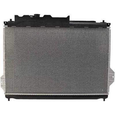 Rareelectrical - New Radiator Compatible With Part Numbers Cu13577 25310D3200 13577