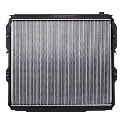 Rareelectrical - New Radiator Compatible With Gmc Sierra Silverado By Part Numbers Cu2334 15849616 52486600 8012368