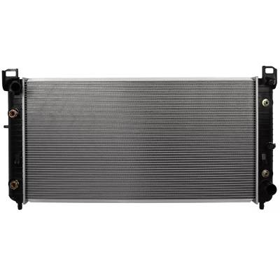 Rareelectrical - New Radiator Compatible With Gmc Van By Part Numbers 2648 Cu1784 52461601 52470376 52471638 52471642