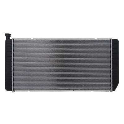 Rareelectrical - New Radiator Compatible With Part Numbers Cu618 52467244 52469085 52470423 52470425 52470426