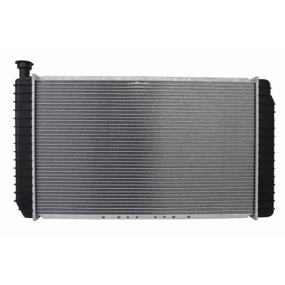 Rareelectrical - New Radiator Compatible With Van By Part Numbers Cu321 3058416 3058991 3058992 52480057 258