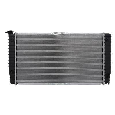 Rareelectrical - New Radiator Compatible With Part Numbers Cu2947 89019156 89019168 8012947 Gm3010439 2947