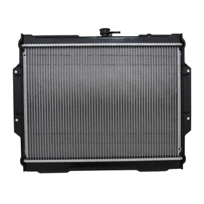 Rareelectrical - New Radiator Compatible With Part Numbers Cu2906 2115003102 8012906 53422 2906
