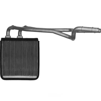 Rareelectrical - New Hvac Heater Core Compatible With Part Numbers 98141 9010497 99356