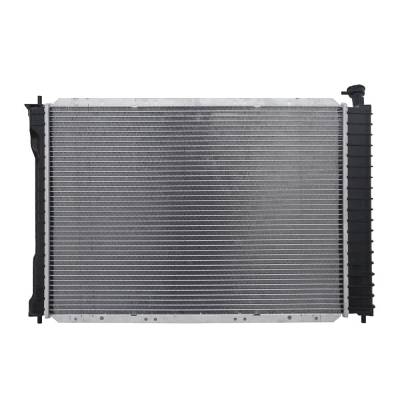 Rareelectrical - New Radiator Compatible With Part Numbers Cu13570 1640031A00 Pl013222 13570