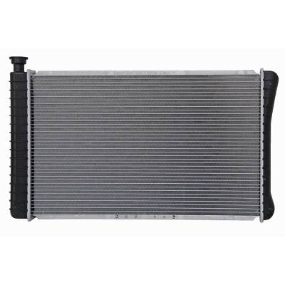 Rareelectrical - New Radiator Compatible With Part Numbers Cu13555 F2gz8005b 13555