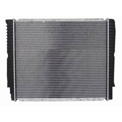 Rareelectrical - New Radiator Compatible With Part Numbers Cu13605 25310D5200 13605