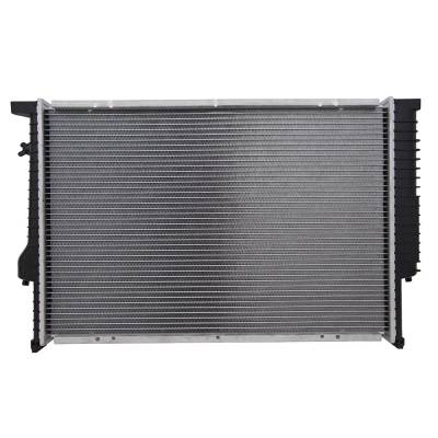 Rareelectrical - New Radiator Compatible With Bmw By Part Numbers Cu1842 17111702453 519588 1843