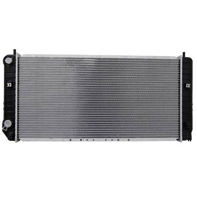Rareelectrical - New Radiator Compatible With Gmc Van By Part Numbers Cu1538 52461815 8011538 431332 1538