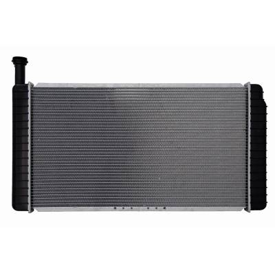 Rareelectrical - New Radiator Compatible With E-Class By Part Numbers Cu2189 2105000903 8012189 58098 2189