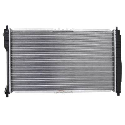 Rareelectrical - New Radiator Compatible With Part Numbers Cu2381 96351103 96351931 8012381 2384 Da3010110 2381