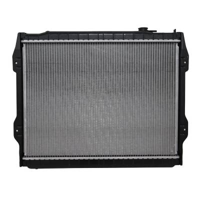 Rareelectrical - New Radiator Compatible With Mercedes-Benz By Part Numbers 1645001103 13170