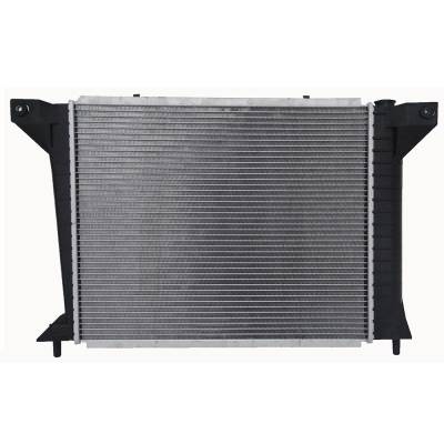 Rareelectrical - New Radiator Compatible With Cougar By Part Numbers Cu1095 E9sh8005ac E9sh8005ca E9shac E9sz8005a
