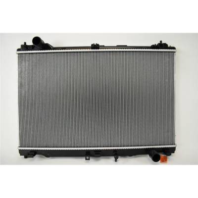 Rareelectrical - New Radiator Compatible With E-Class By Part Numbers Cu2290 2105002803 2105005503 2105007103 8012290
