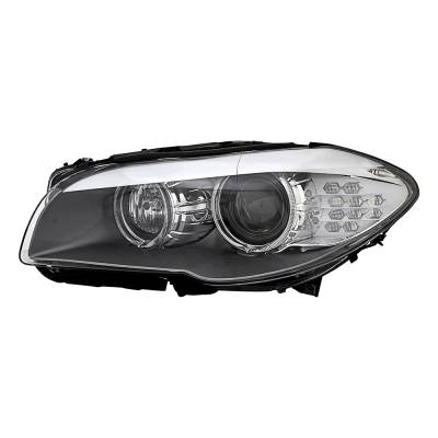 Rareelectrical - New Left Headlight Assembly Compatible With Bmw 535I Base 3.0L 2979Cc 2011 2012 2013 By Part Number