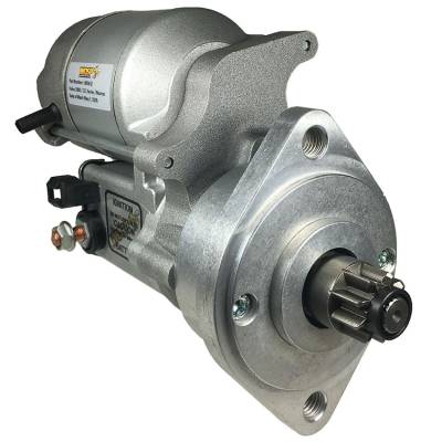 Rareelectrical - New Gear Reduction Starter Compatible With Volvo 745 2.3L 1985 16353 943251223 5003617
