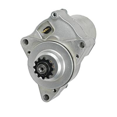 Rareelectrical - New Ccw Starter Motor Compatible With Go Scoot Baby Falcon Jaguar Kat Lacoste Panda 11612-A90-10