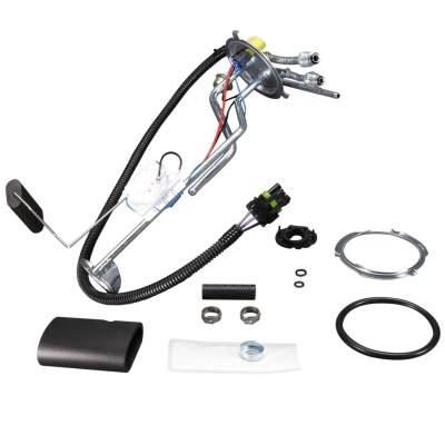 Rareelectrical - New Fuel Pump Compatible With Chevrolet Gmc 2500 3500 1500 By Parts Fg12s 19179425 25094631 25094633