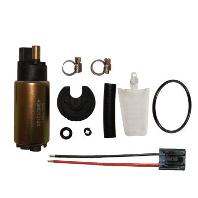 Rareelectrical - New Fuel Pump Compatible With Jeep Cherokee Wrangler 1994-1995 By Parts Efp381301g P74158 4762964