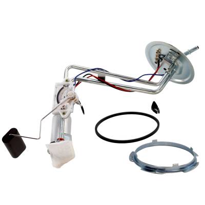 Rareelectrical - New Fuel Pump Compatible With Ford E-250 Econoline E-150 E-350 Club Wagon 0250-1987 By Parts A27052