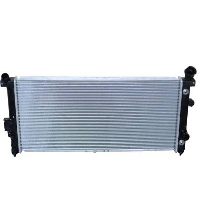 Rareelectrical - New Aluminum Core Radiator Compatible With Buick Chevrolet Oldsmobile Venture Warner Bros. 6 Cyl