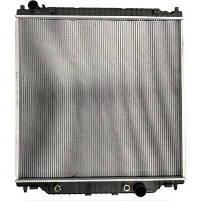 Rareelectrical - New Aluminum Core Radiator Compatible With Ford F-450 Super Duty Xl 8 Cyl 6.0L F-550 Super Duty Xlt