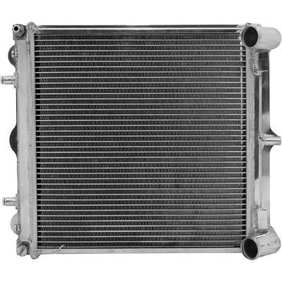 Rareelectrical - New 2-Row Core Radiator Compatible With Porsche 911 Carrera 4 6 Cyl 3.4L 911 Carrera 6 Cyl 3.4L