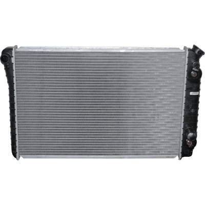 Rareelectrical - New Aluminum Core Radiator Compatible With Chevrolet Pontiac Camaro Sport 4 Cyl 2.5L Camaro Lt 8 Cyl
