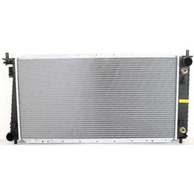 Rareelectrical - New Aluminum Radiator Compatible With Ford Lincoln F-150 King Ranch 8 Cyl 4.6L F-150 Harley-Davidson