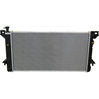 Rareelectrical - New Aluminum Core Radiator Compatible With Ford Expedition Eddie Bauer 8 Cyl 5.4L Expedition Max Xl