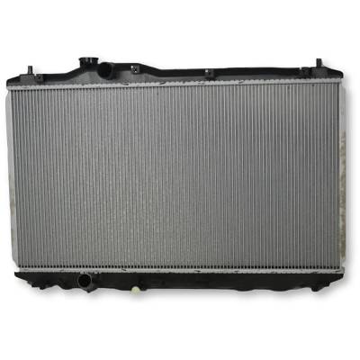 Rareelectrical - New Aluminum Core Radiator Compatible With Honda Civic Ex-L 4 Cyl 1.8L Civic Lx 4 Cyl 1.8L Civic