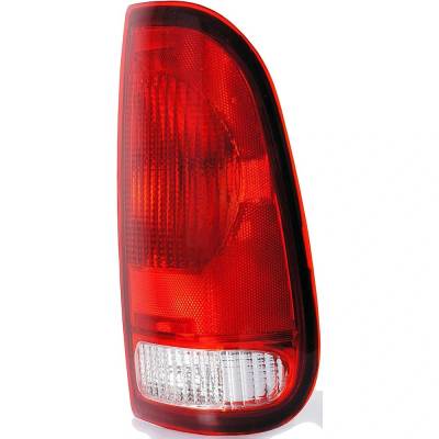 Rareelectrical - New Right Tail Light Compatible With Ford F-550 Super Duty Xlt 8 Cyl 7.3L F-350 Super Duty Xlt 8 Cyl