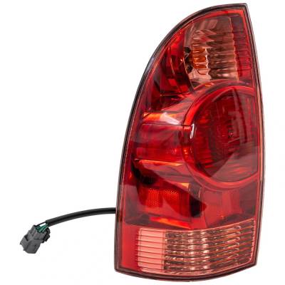 Rareelectrical - New Left Tail Light Compatible With Toyota Tacoma Trd Pro 6 Cyl 4.0L Tacoma X-Runner 6 Cyl 4.0L