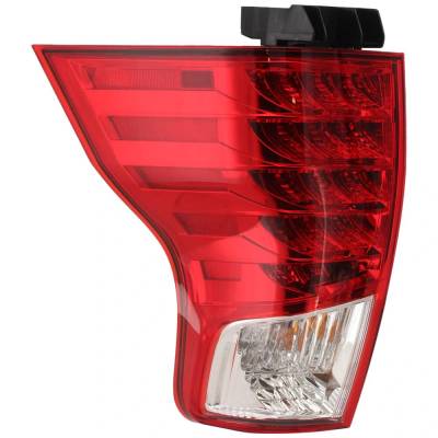 Rareelectrical - New Right Outer Tail Light Compatible With Lexus Gx460 Premium 8 Cyl 4.6L Gx460 Ultra Premium 8 Cyl